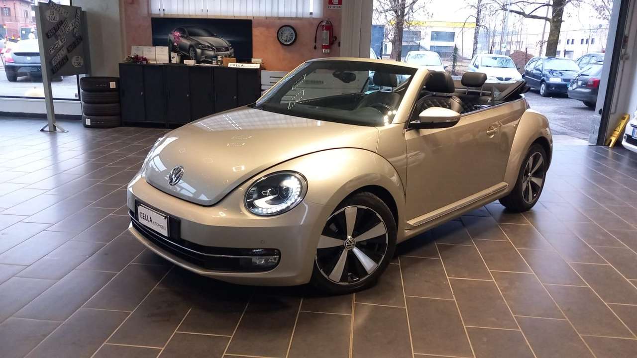 Volkswagen Maggiolino Maggiolino Cabrio 1.4 tsi Exclusive 160cv dsg