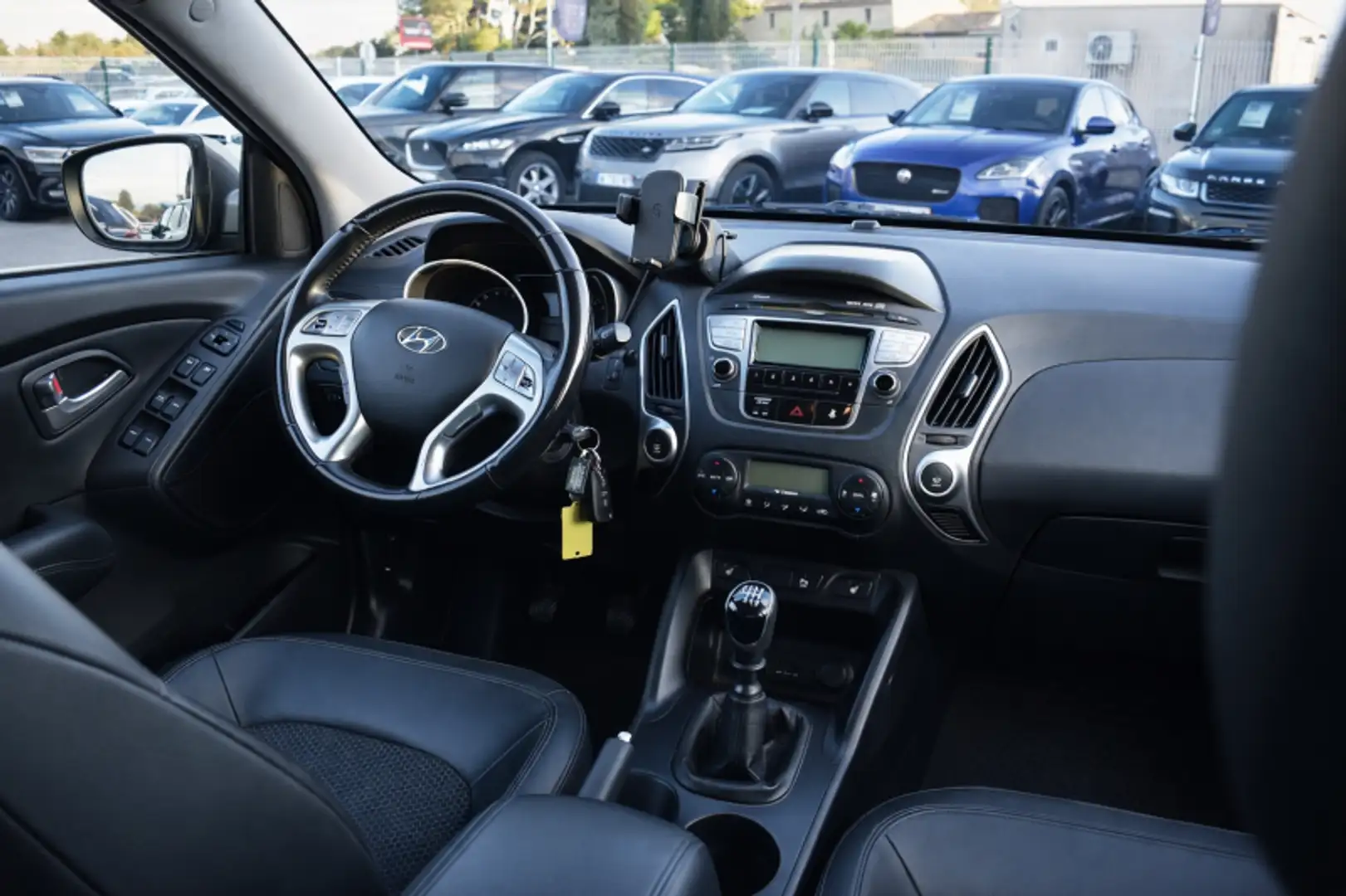 Hyundai iX35 2.0 CRDI136 PACK PREMIUM 4WD Gris - 2