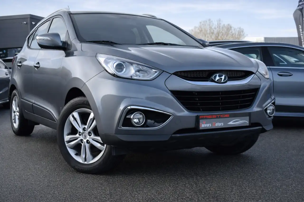 Hyundai iX35 2.0 CRDI136 PACK PREMIUM 4WD
