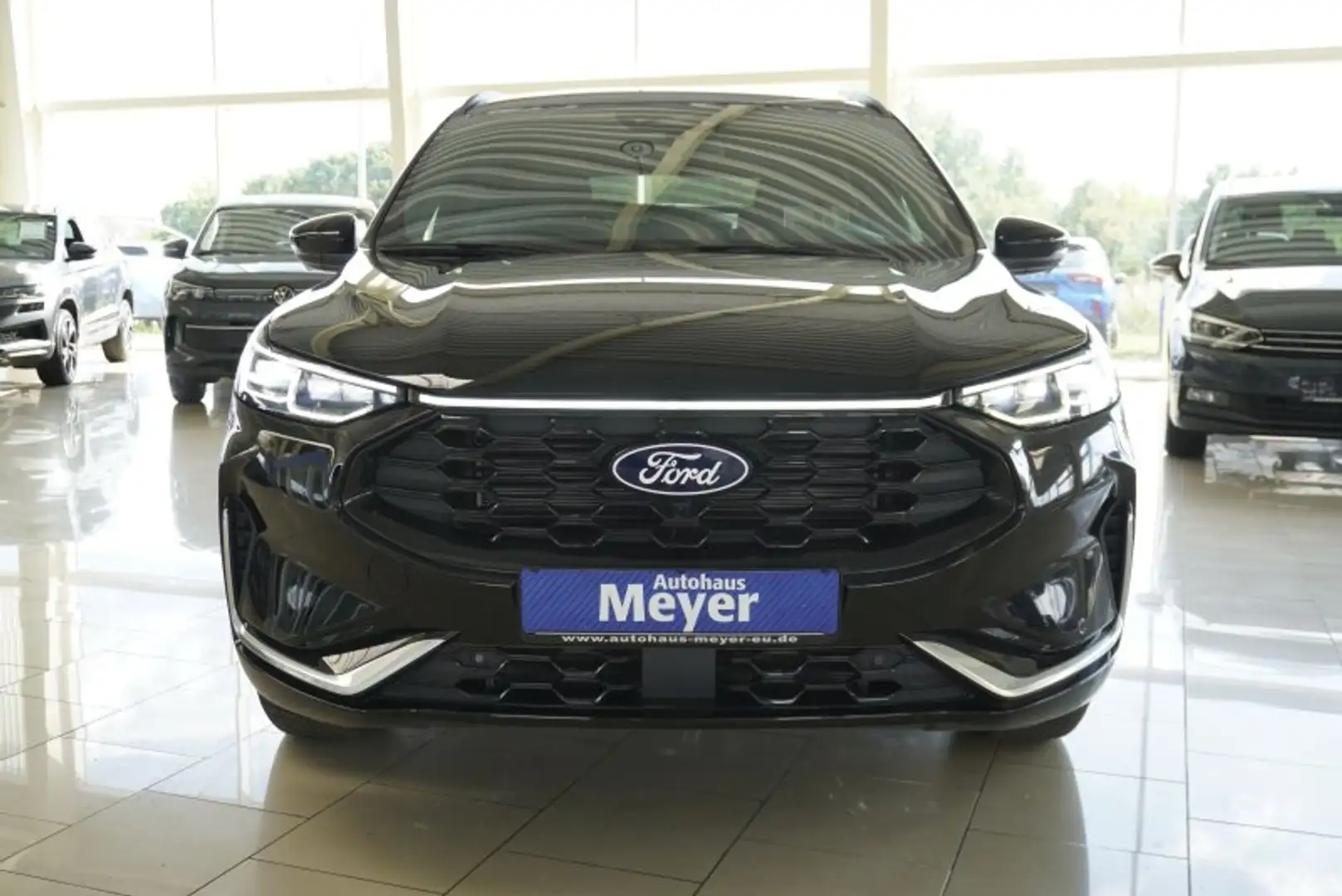Ford Kuga ST-Line X 2,5 FHEV AWD 5*J.Gar/Pano/AHK/Matrix/el. Negru - 2