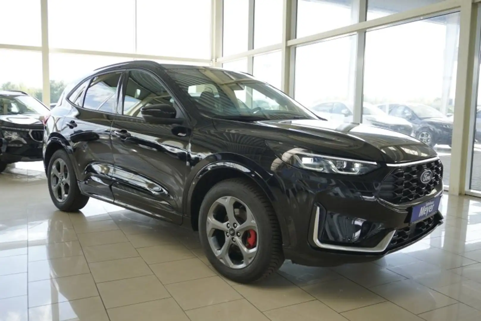 Ford Kuga ST-Line X 2,5 FHEV AWD 5*J.Gar/Pano/AHK/Matrix/el. Negru - 1