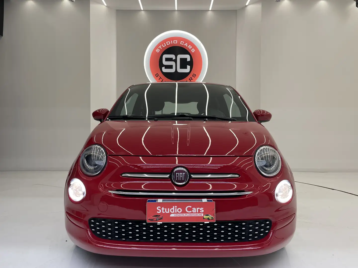 Fiat 500 500 1.0 hybrid Lounge 70cv Rosso - 1