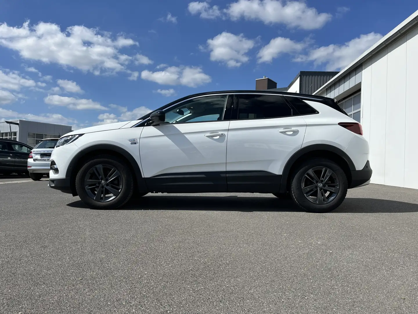 Opel Grandland X 2020 1.2 Turbo 97€ m.20% Anz. Matrix Kamera FS-H Weiß - 2
