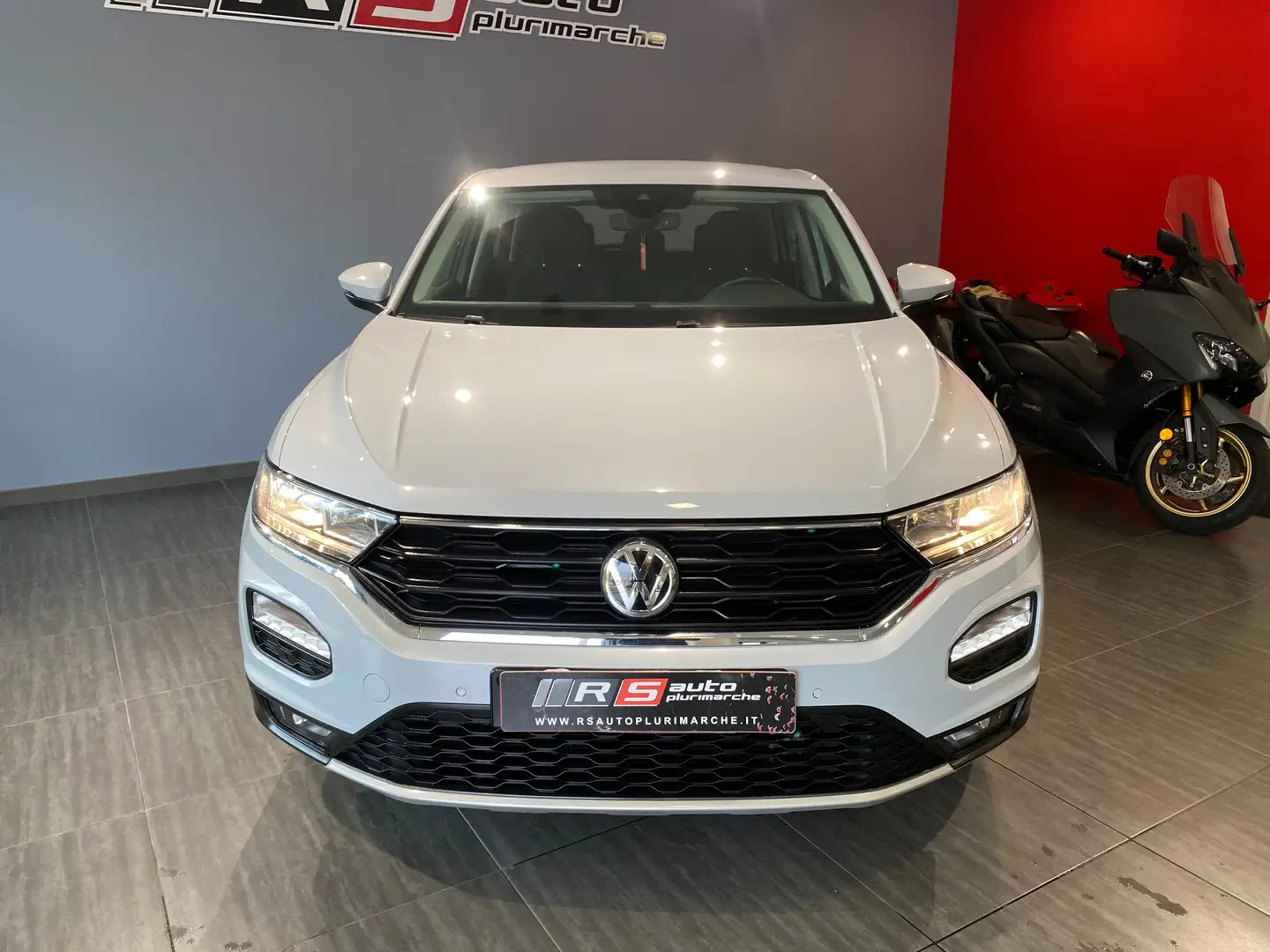 Volkswagen T-Roc T-Roc 1.6 tdi Style Bianco - 2