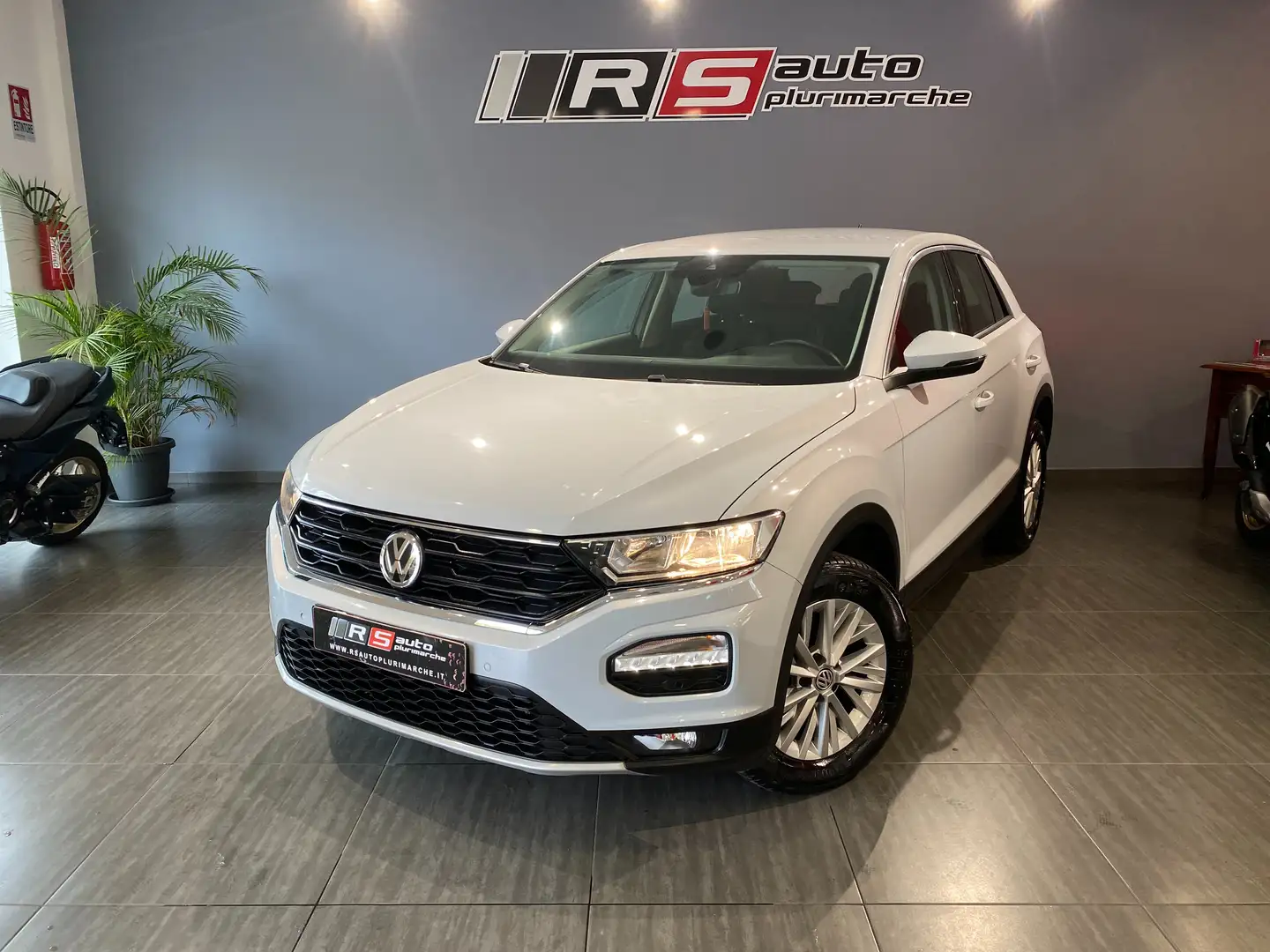Volkswagen T-Roc T-Roc 1.6 tdi Style Bianco - 1
