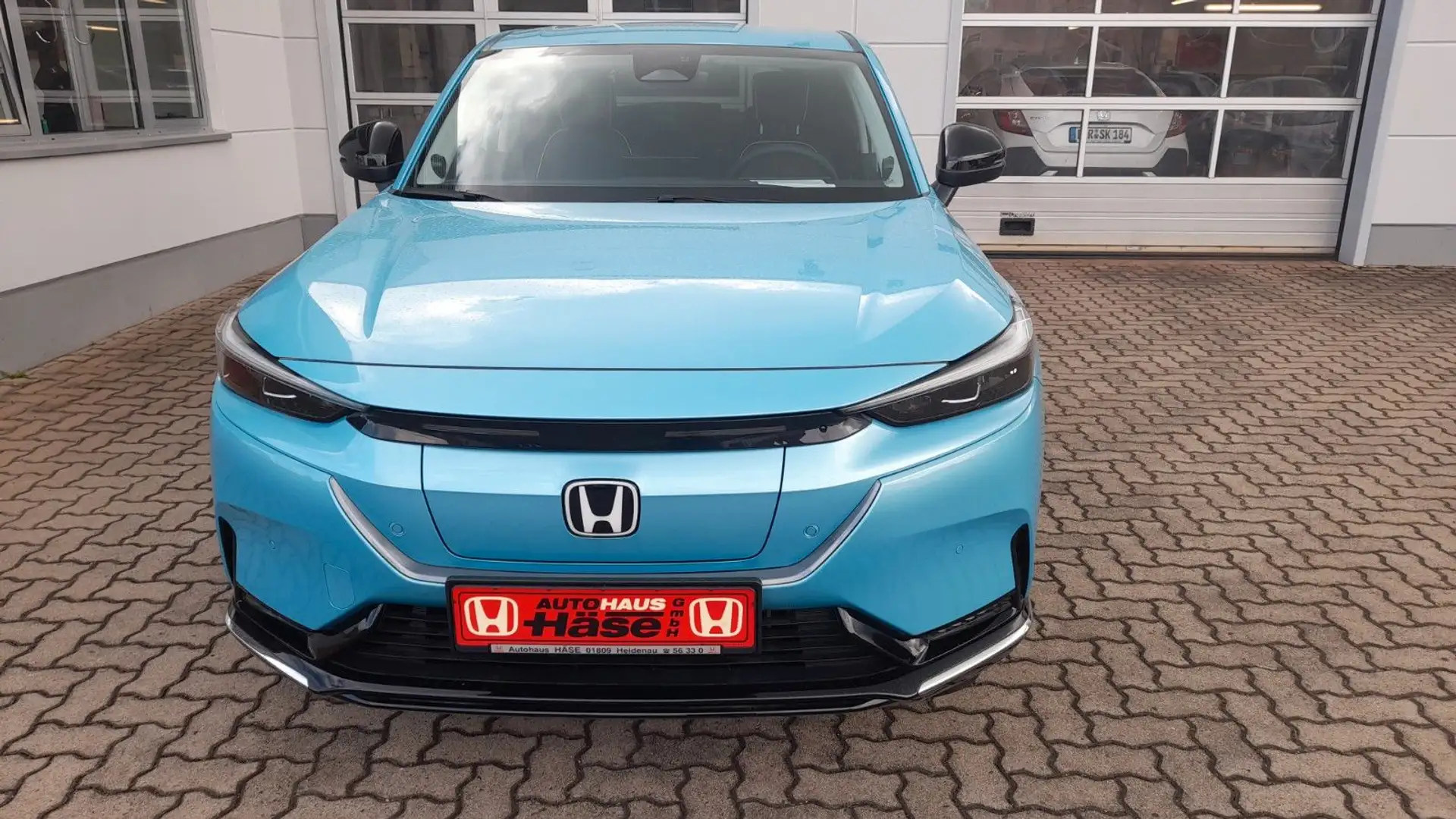 Honda e:Ny1 Basis Grün - 2