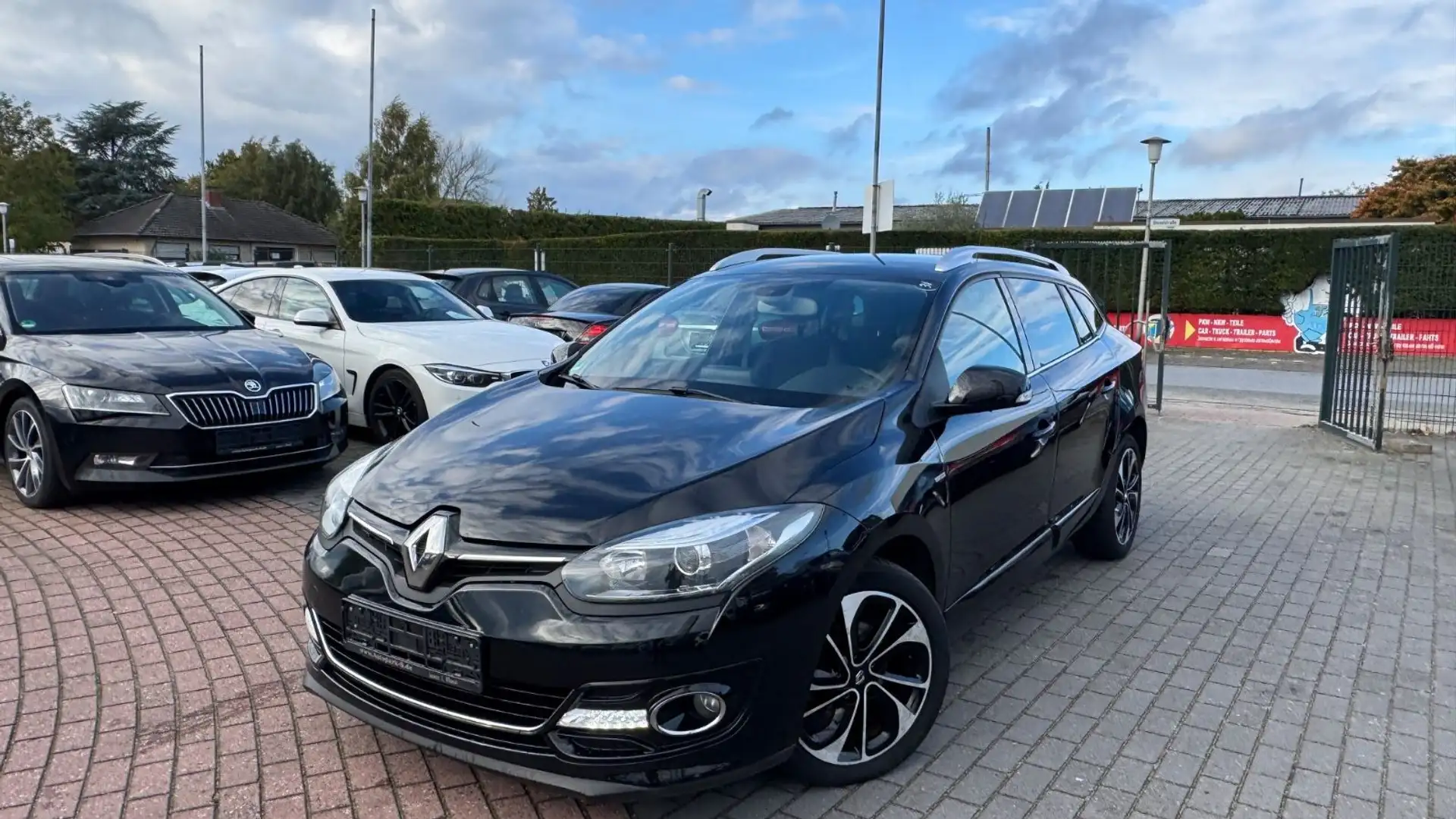 Renault Megane III Grandtour 1.6 dci BOSE | NAVI | PDC Noir - 2