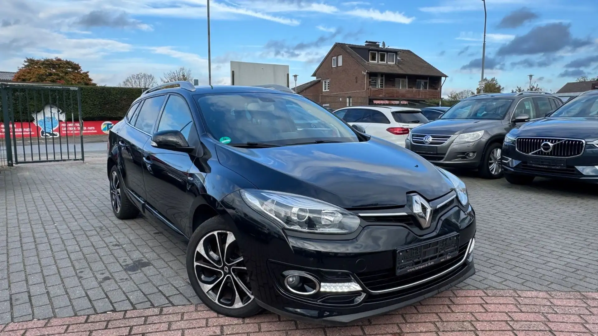 Renault Megane III Grandtour 1.6 dci BOSE | NAVI | PDC Noir - 1