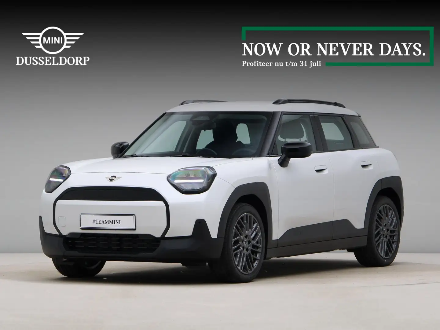 MINI Aceman E Essential Pakket XS PRIVATE LEASE EUR 413,- (18 Bianco - 1