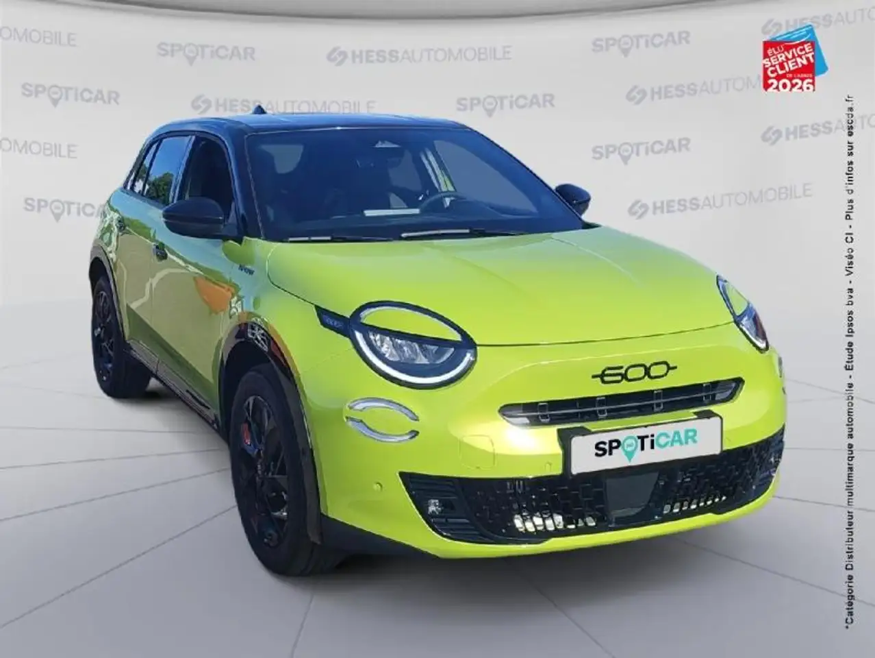 Fiat 600 2026