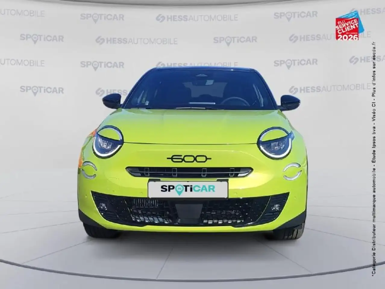 Fiat 600 2026
