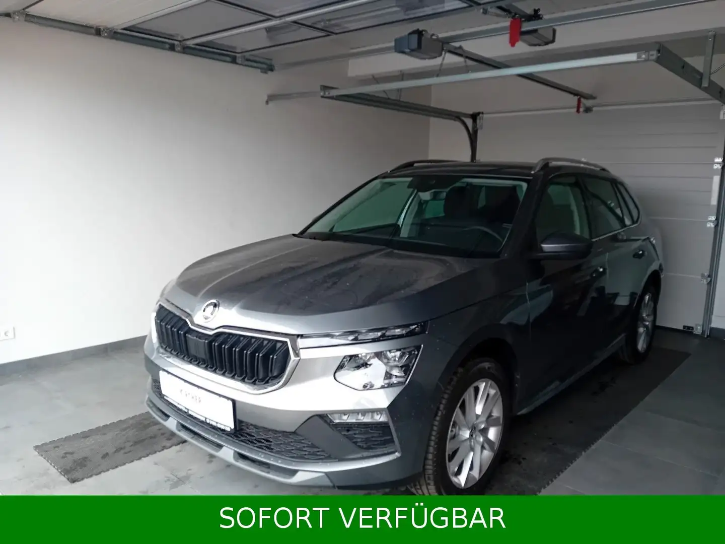 Skoda Kamiq TSI  Selection PLUS *MATRIX*17"Alu*beh.LR* Grau - 1