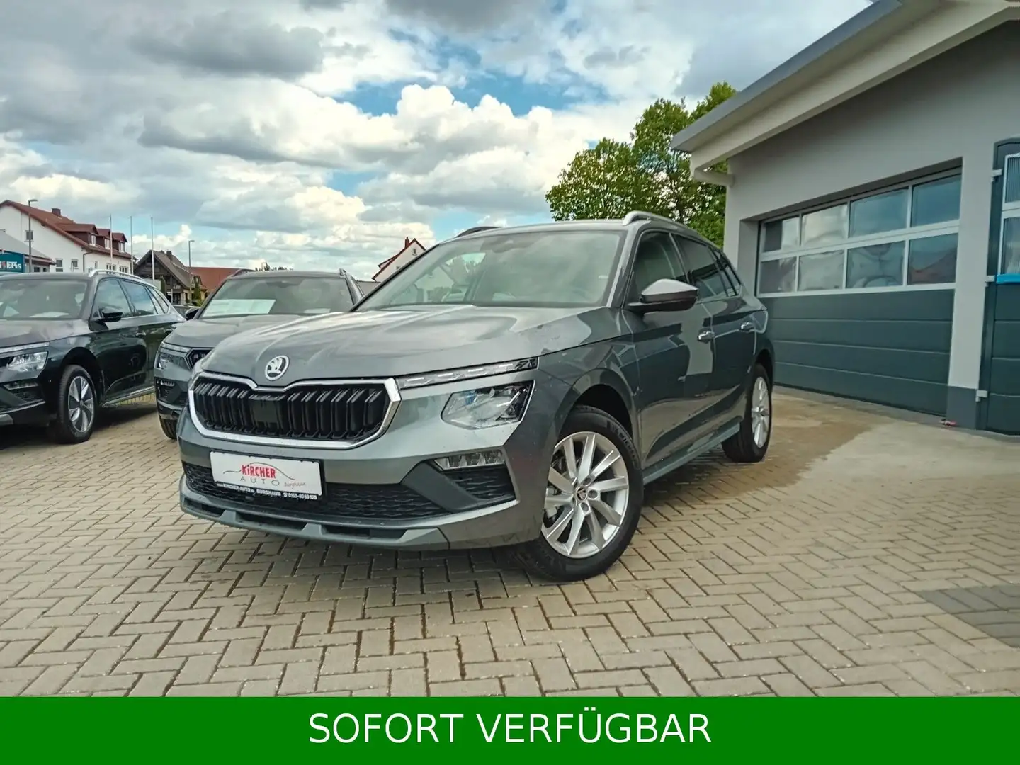Skoda Kamiq TSI Selection PLUS *MATRIX*17"Alu*beh.LR* Gris - 1