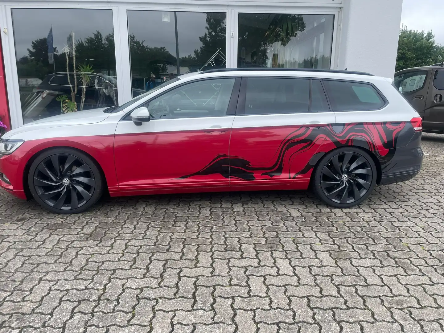 Volkswagen Passat Variant Comfortline BMT/Start-Stopp Weiß - 2