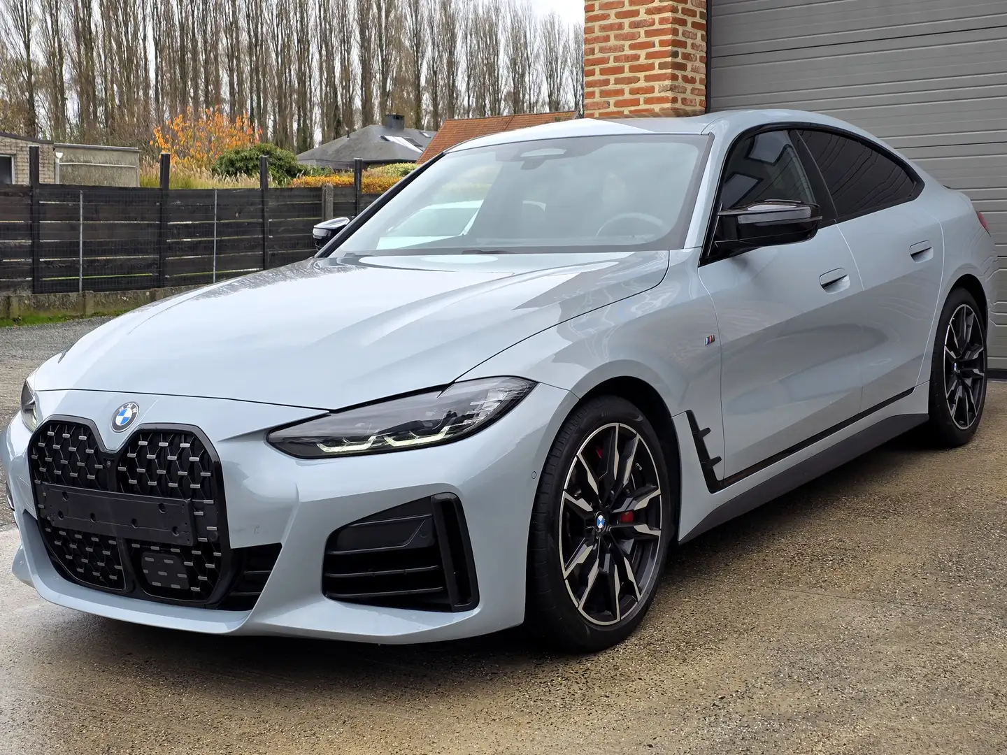 BMW 440 i - Gran Coupé - xDrive 4x4 - 374 PK - 2023 Grijs - 2
