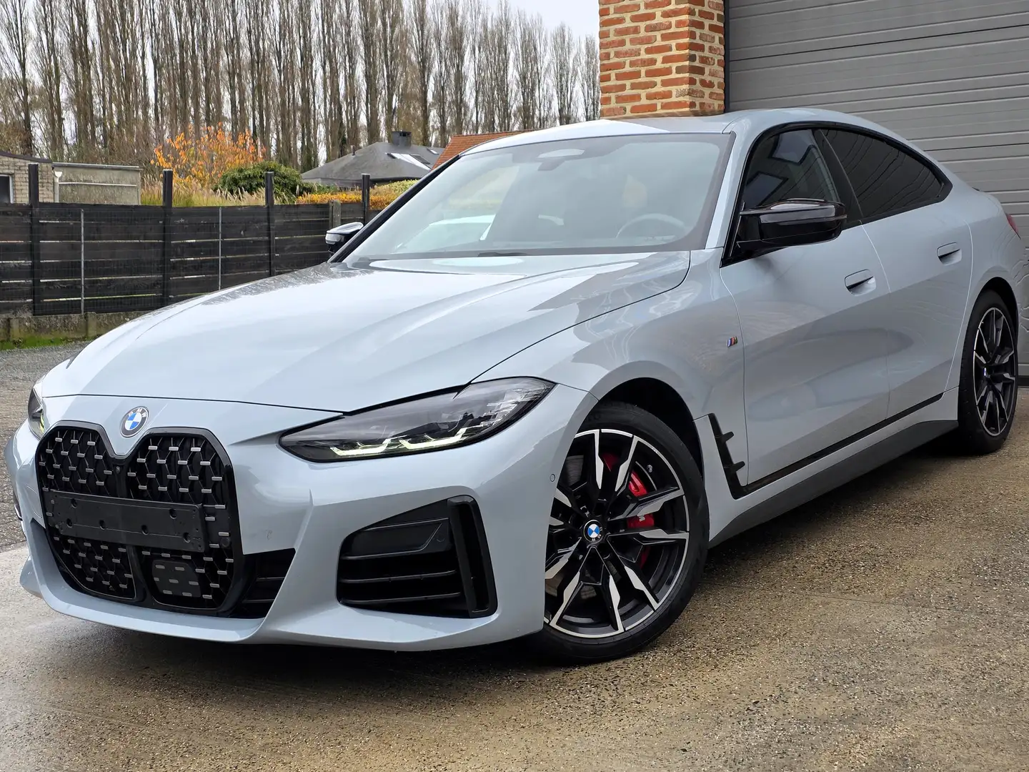 BMW 440 i - Gran Coupé - xDrive 4x4 - 374 PK - 2023 Grijs - 1