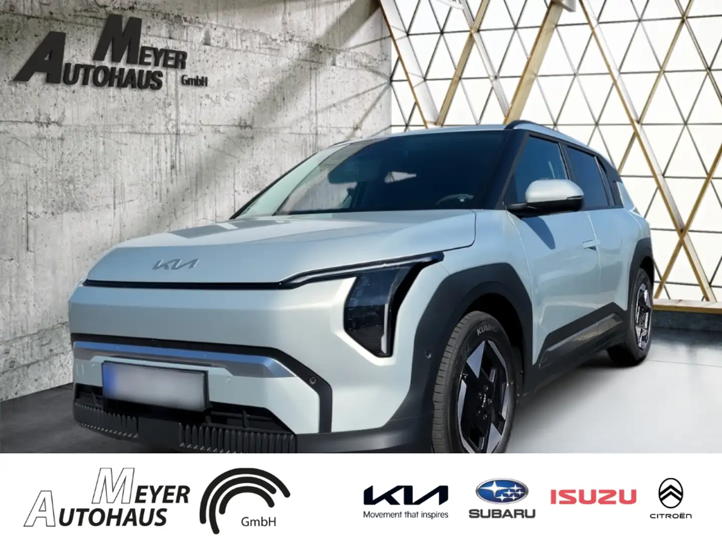 Kia EV3 150 kW Earth 58.3 EARTH WIC BUS UPG DWP Plateado - 1