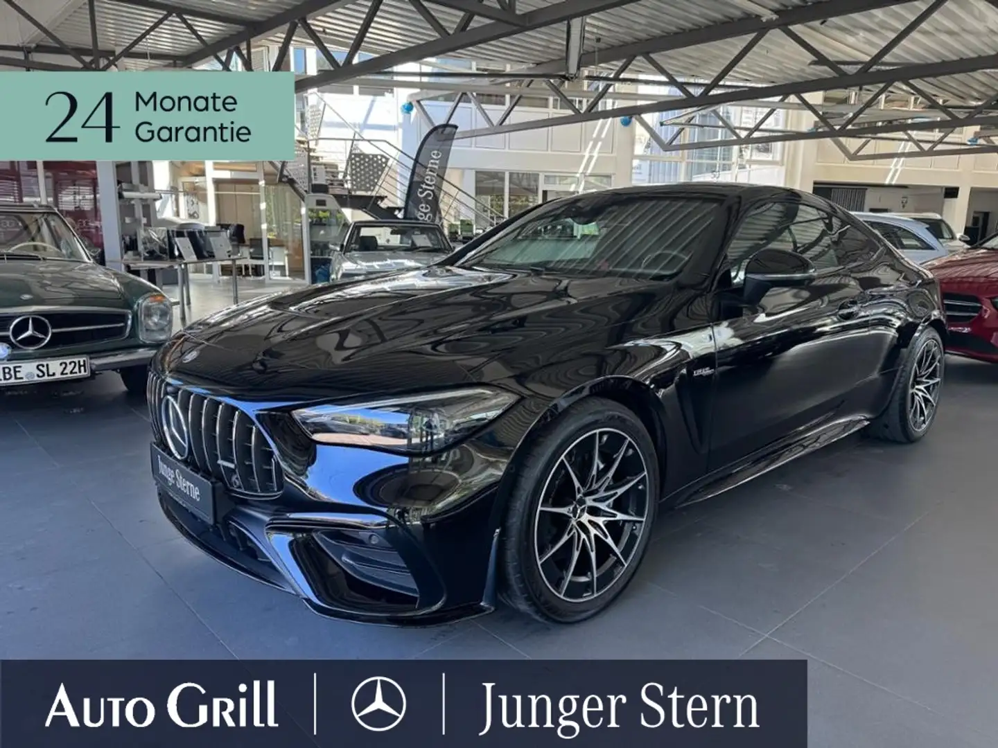Mercedes-Benz CLE 53 AMG 4M+ Burm Pano Night HAL HuD 360 Distr Negru - 2