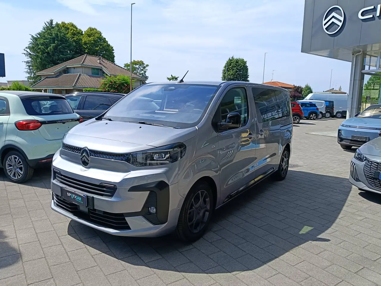 Citroen Spacetourer 2026