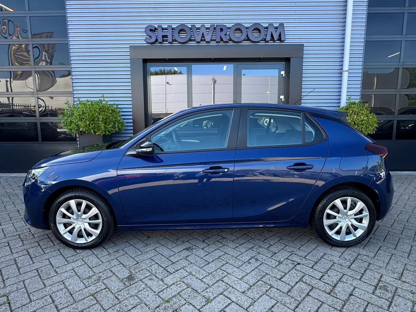 Opel Corsa 1.2 Edition Cruise|Applecarplay|Airco| Blauw - 2