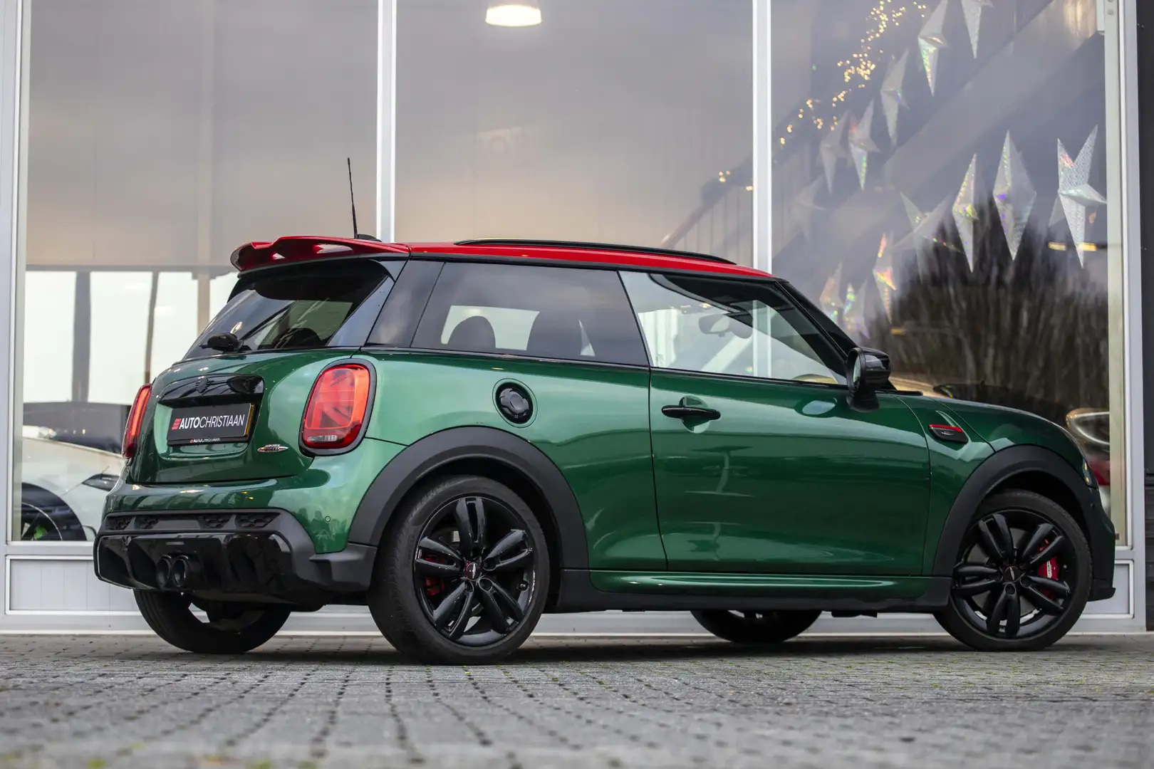 MINI John Cooper Works Mini 2.0 JCW Pack | Pano | Camera Groen - 2