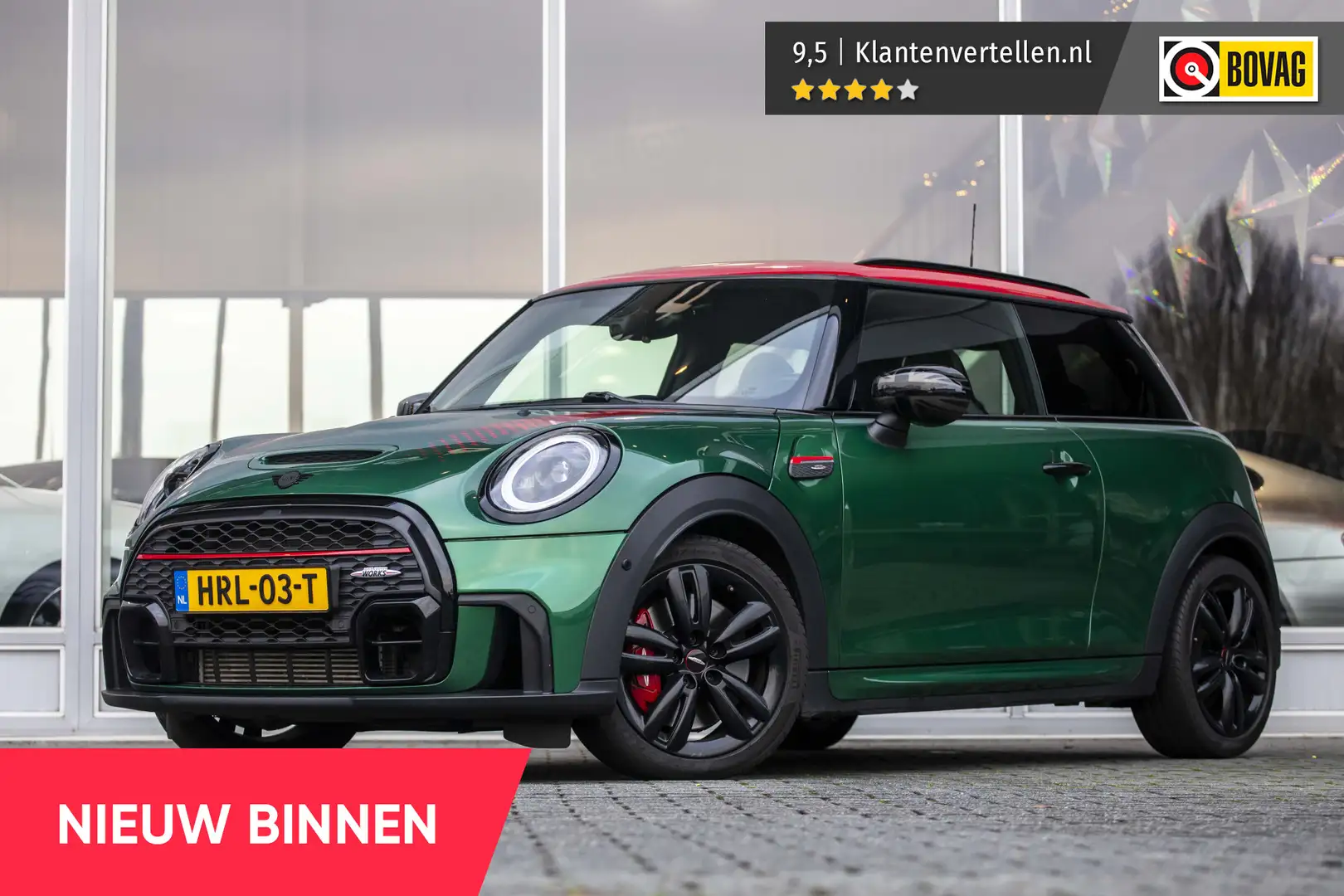 MINI John Cooper Works Mini 2.0 JCW Pack | Pano | Camera Groen - 1