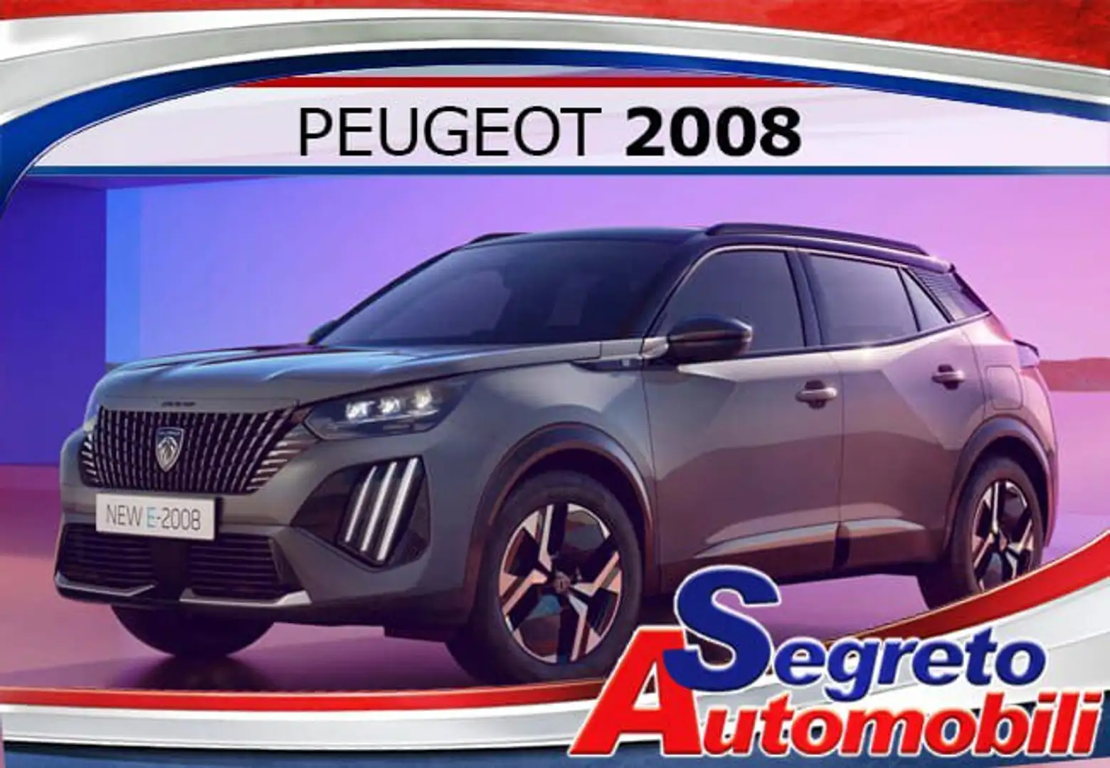 Peugeot 2008 Ibrida da € 22.590,00 - 1