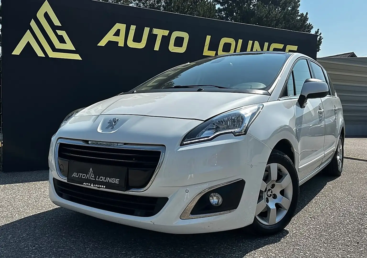 Peugeot 5008 1,6 BlueHDi 120 S&S Professional Line Weiß - 2
