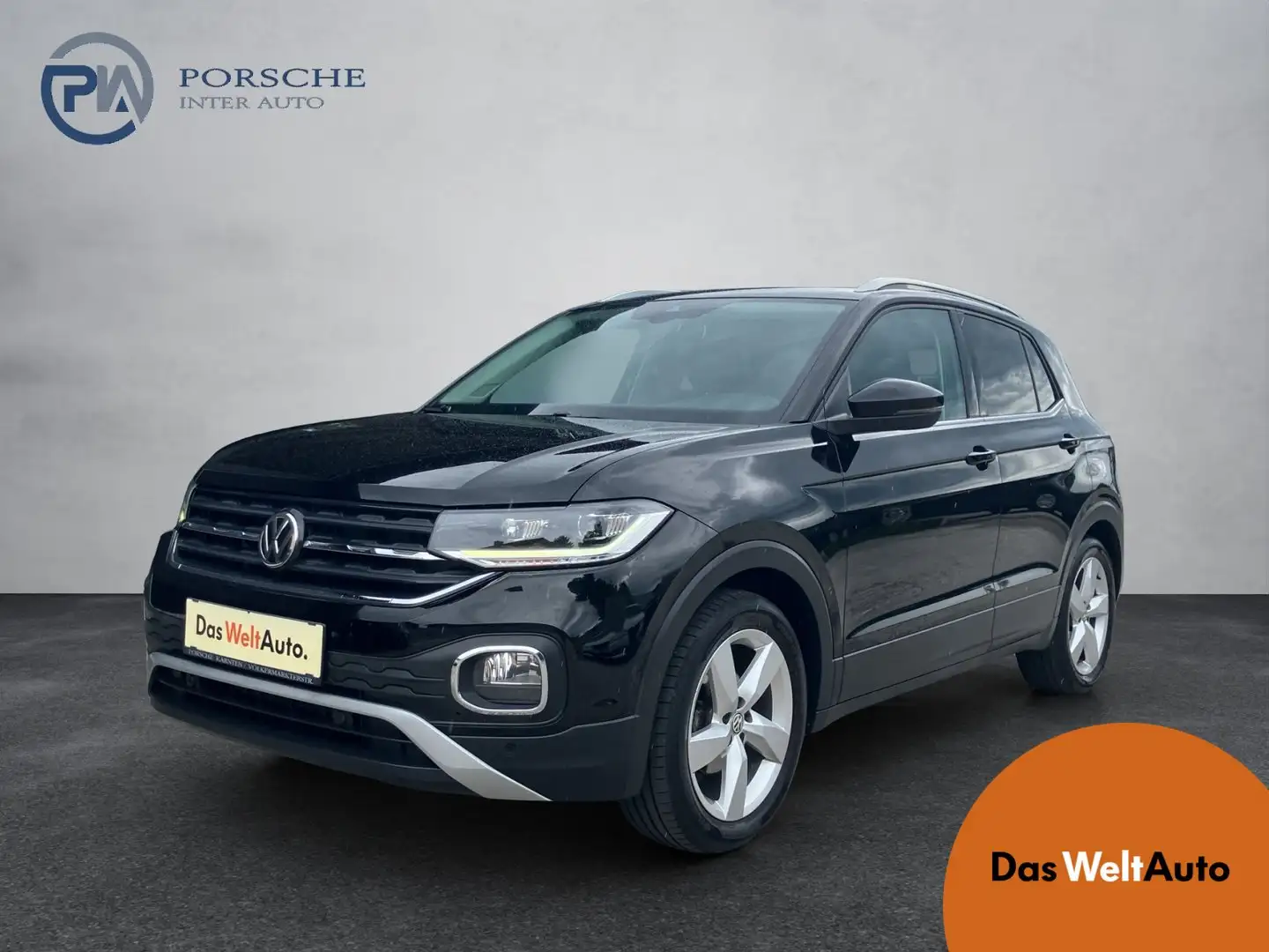 Volkswagen T-Cross Style TSI Noir - 1
