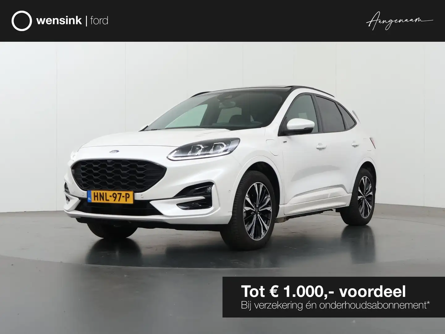 Ford Kuga 2.5 PHEV ST-Line X | Panoramadak | Head-Up | Parke Blanc - 1