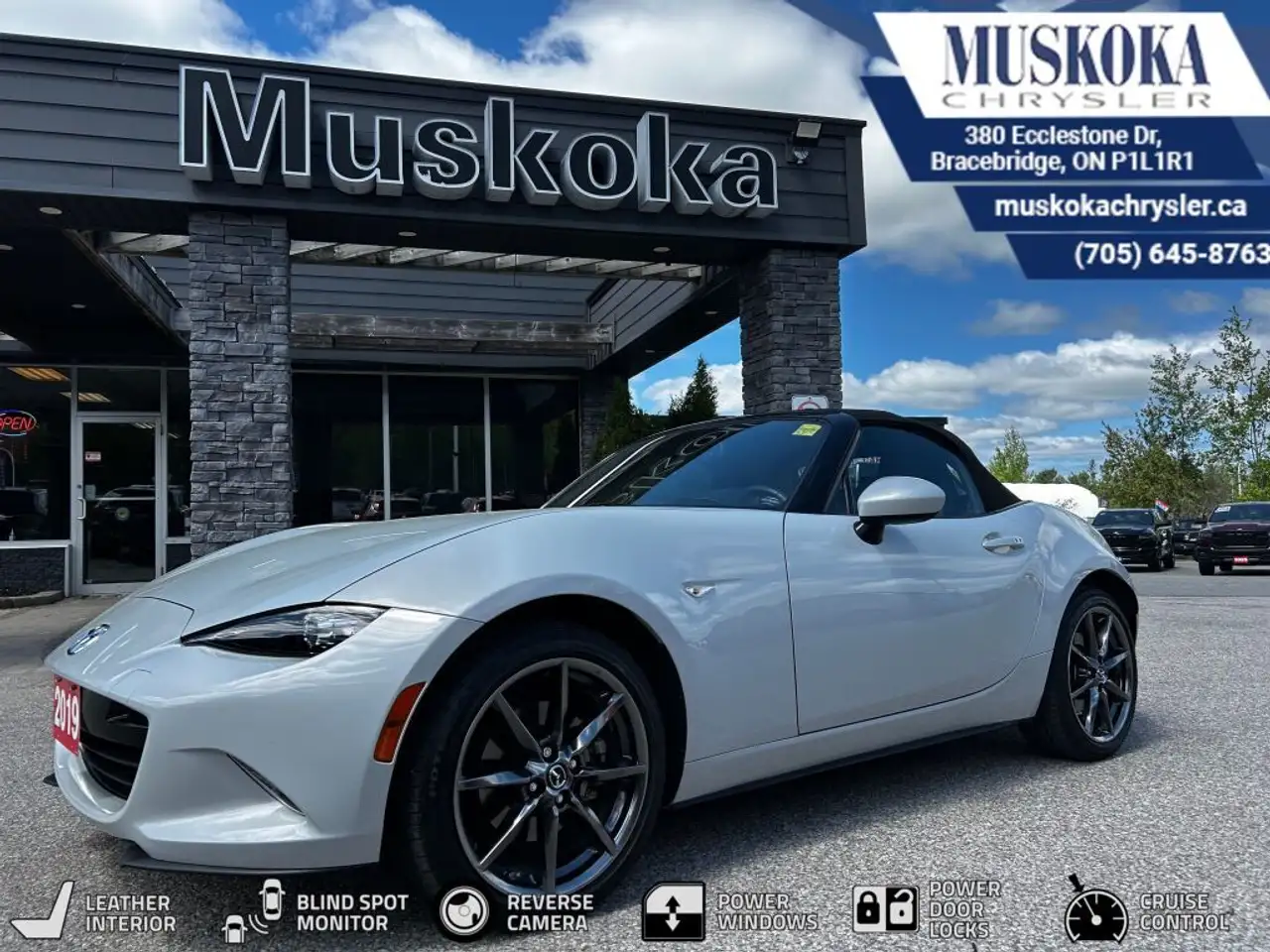 2019 Mazda MX-5 Miata