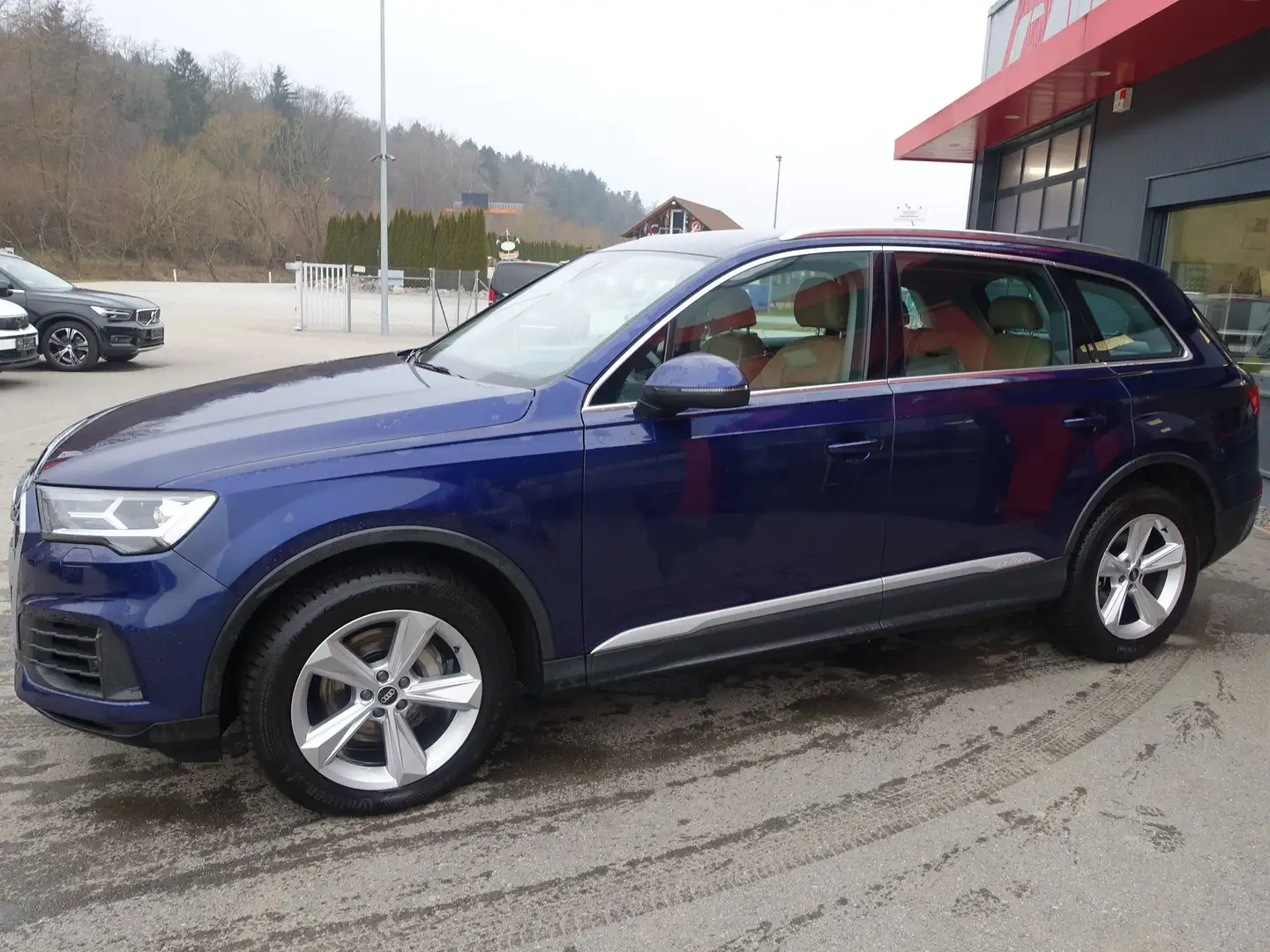 Audi Q7 45 TDI quattro Blau - 2