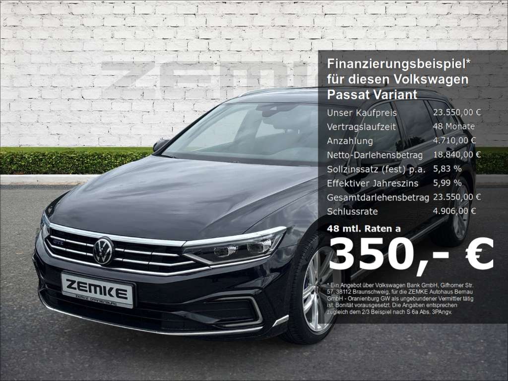 Volkswagen Passat Variant