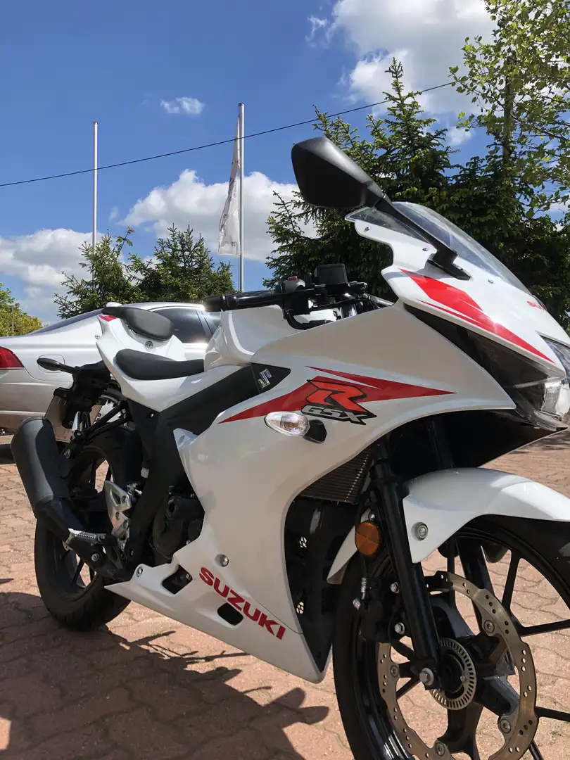 Suzuki GSX-R 125 Blanco - 2