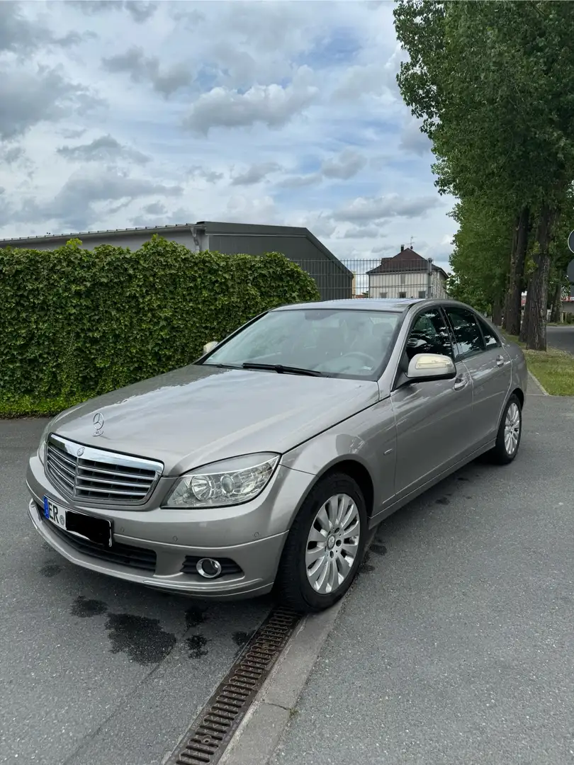 Mercedes-Benz C 200 C 200 Kompressor (204.041) Beige - 1
