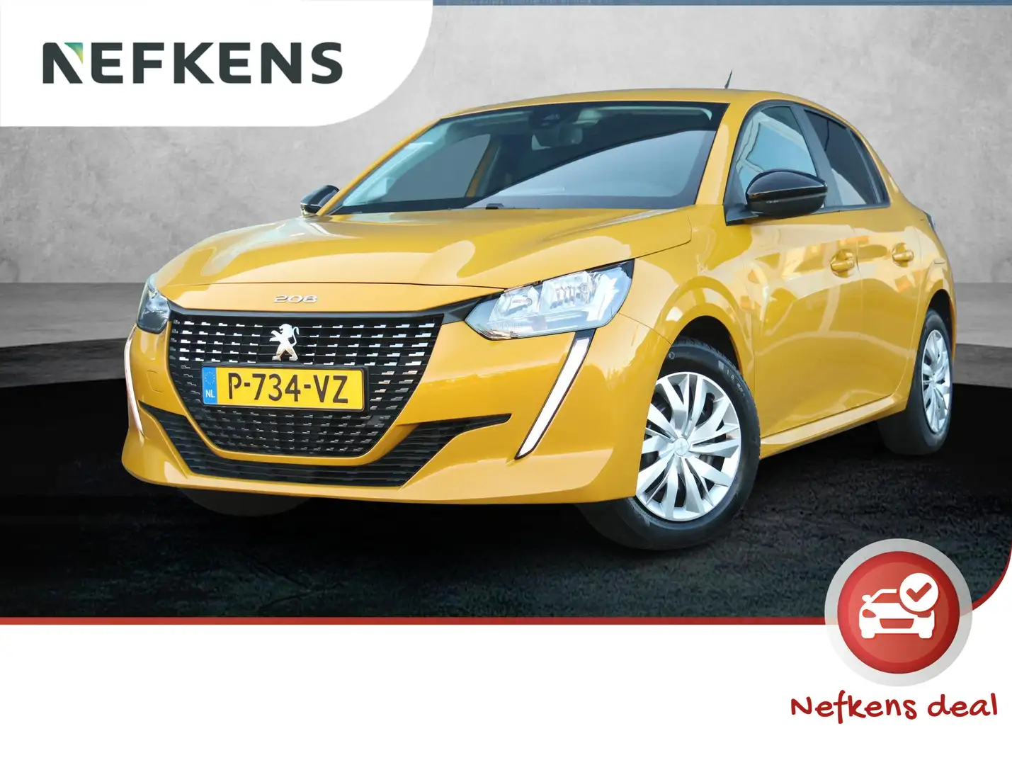 Peugeot 208 1.2 PureTech Active Äirco | Cruise Control | Navig Geel - 1