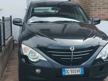 Actyon 2006 2.0 xdi Plus 4wd