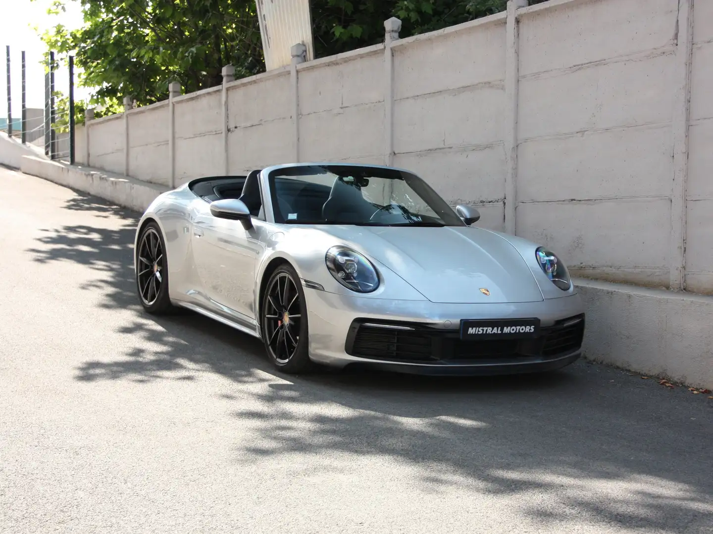 Porsche 911 PORSCHE 911 type 992 CARRERA S Cabriolet 3.0L Argent - 2