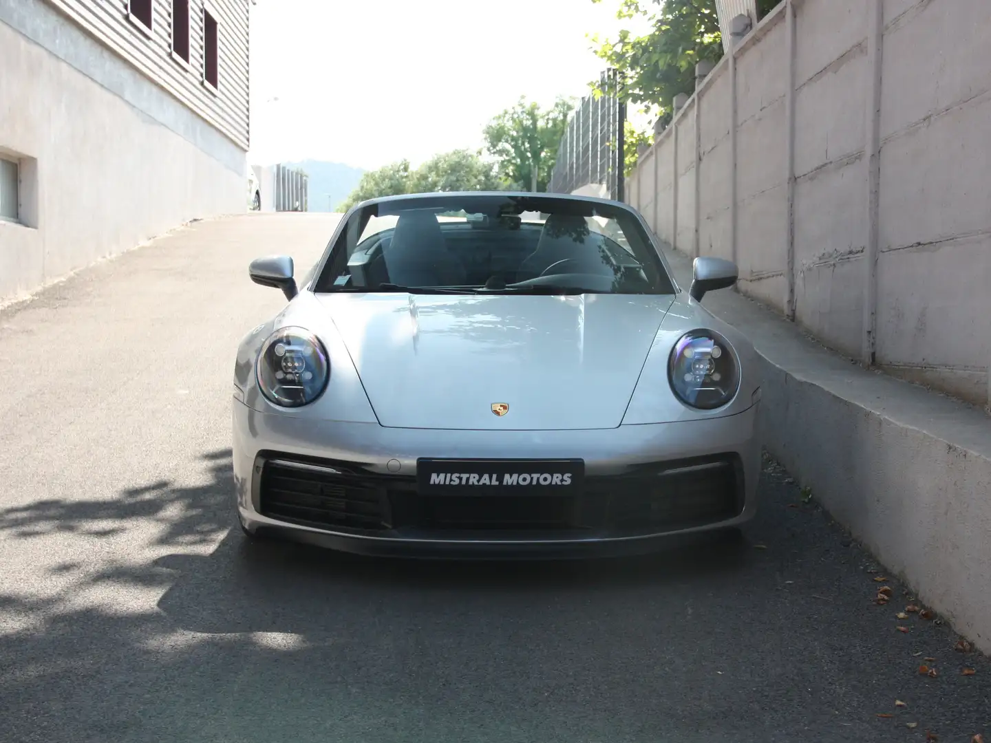Porsche 911 PORSCHE 911 type 992 CARRERA S Cabriolet 3.0L Argent - 1