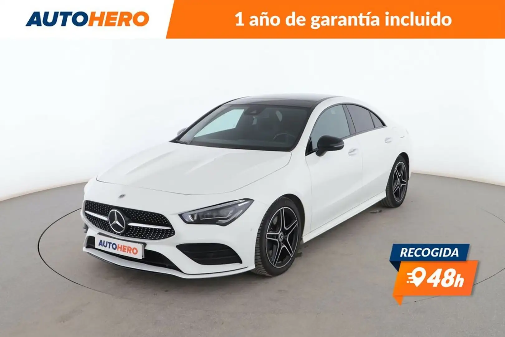 Mercedes-Benz CLA 200 d AMG Line Giallo - 1