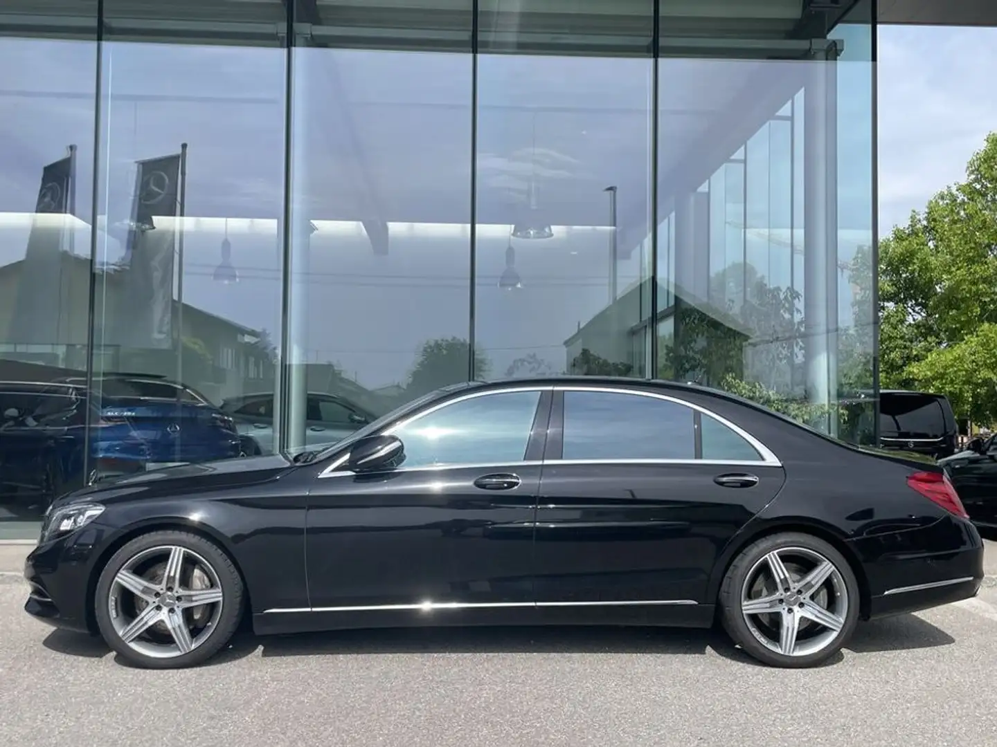 Mercedes-Benz S 500 L 4Matic *AMG*CHAUFFEUR*VOLL*VOLL* Zwart - 2