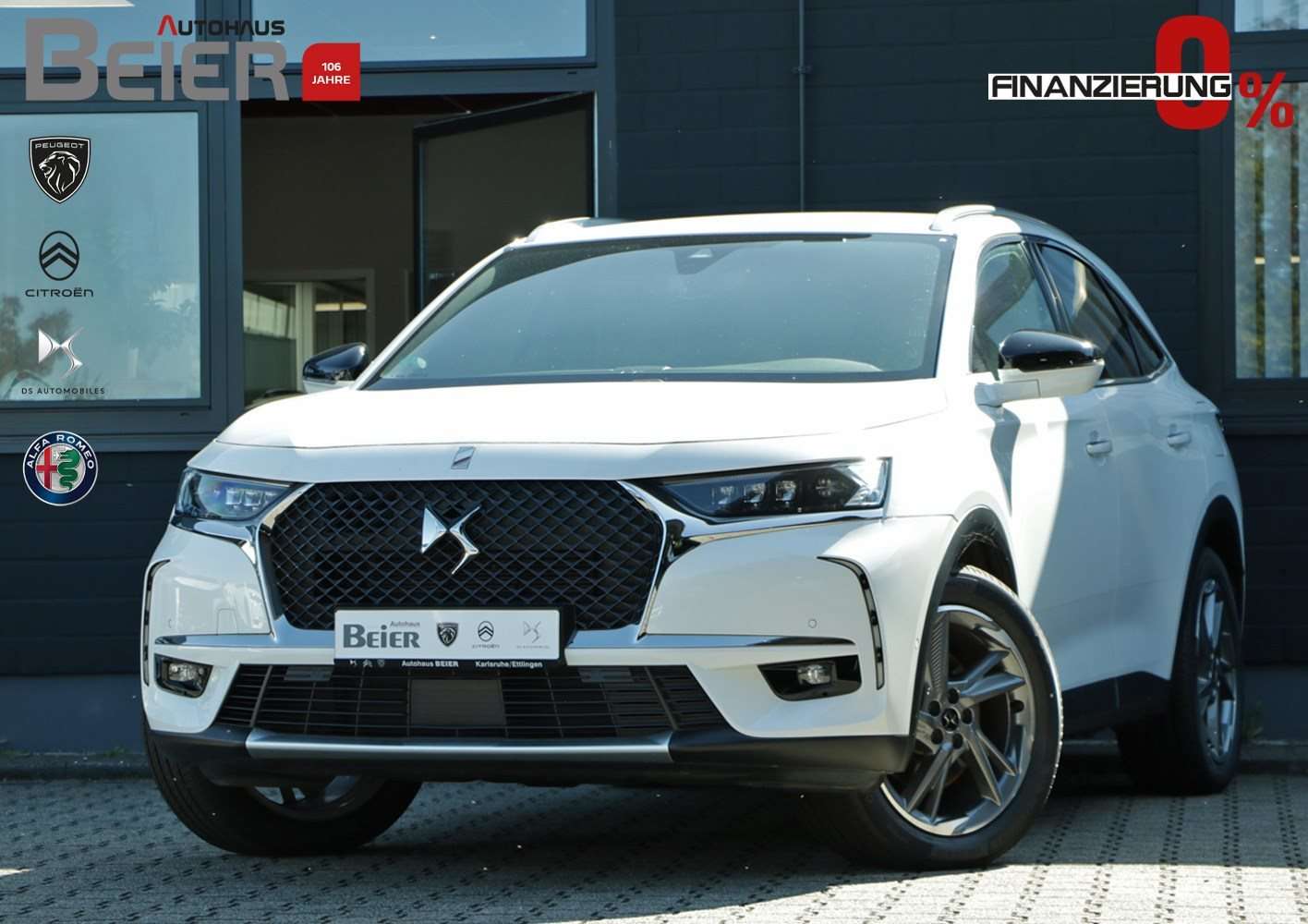 DS automobiles DS 7 Crossback