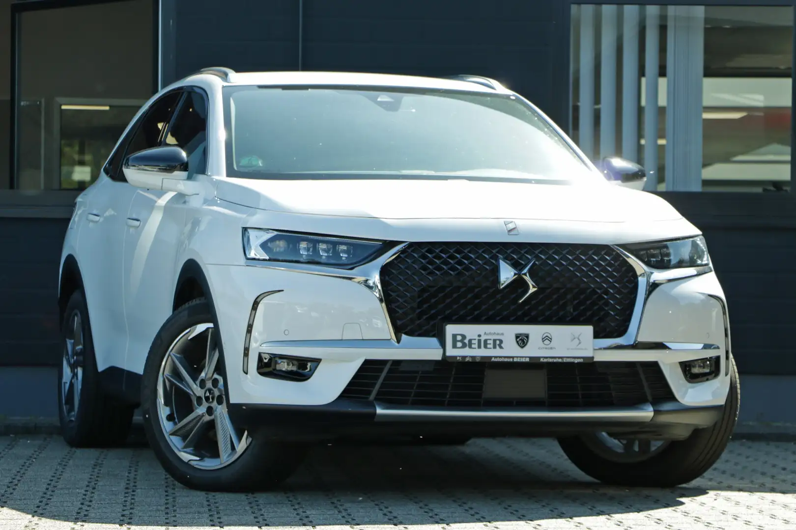 DS Automobiles DS 7 Crossback DS7 Crossback Hybrid 225 Rivoli Klimaau./ Navi/ Fr Weiß - 2