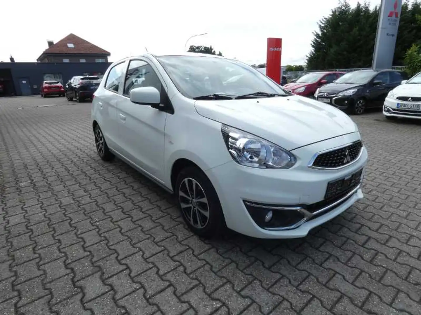 Mitsubishi Space Star Diamant 1.0 MIVEC 5-Gang ,,AHK´´ Weiß - 1