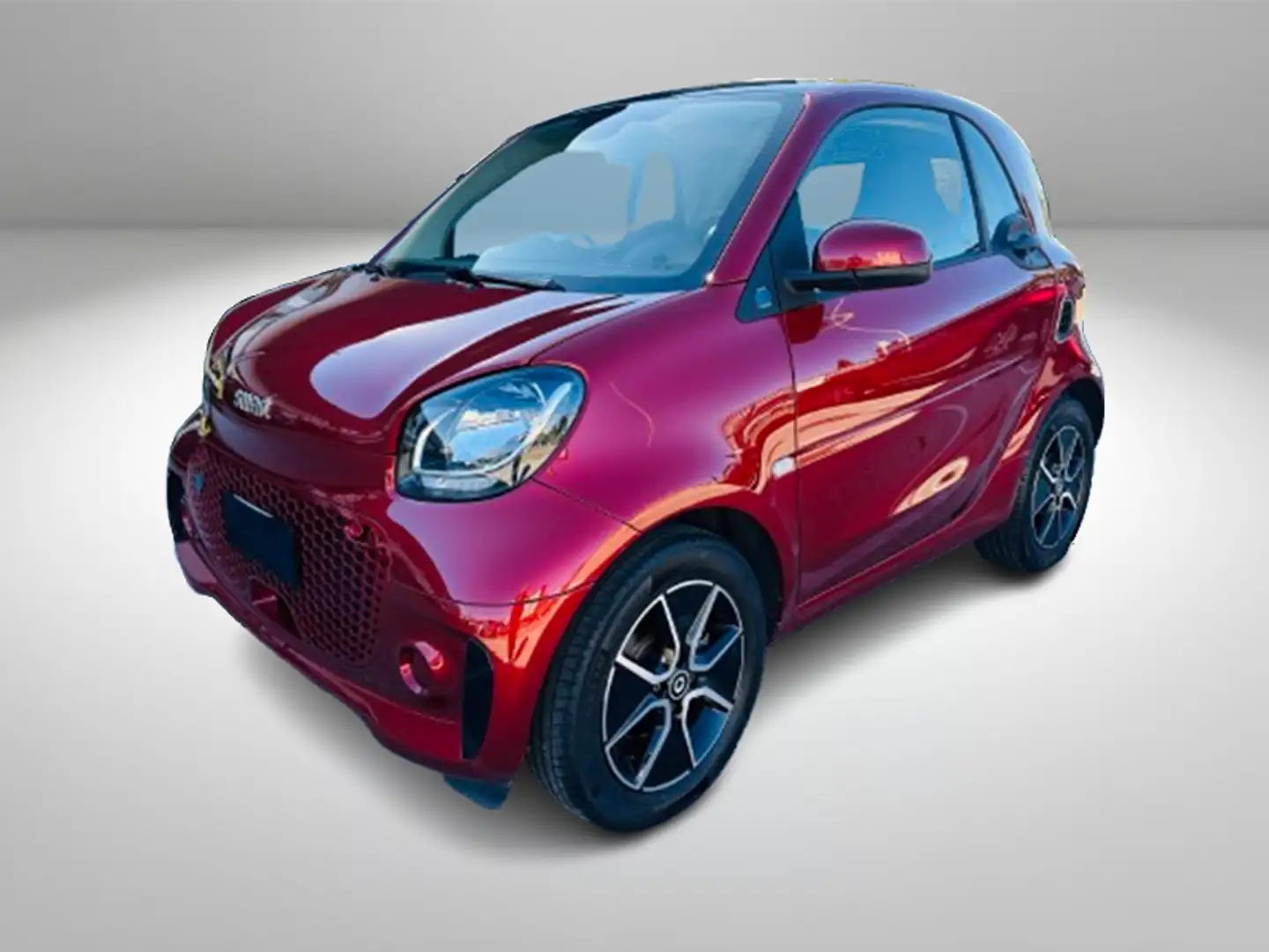 smart forTwo fortwo EQ Passion Rot - 1
