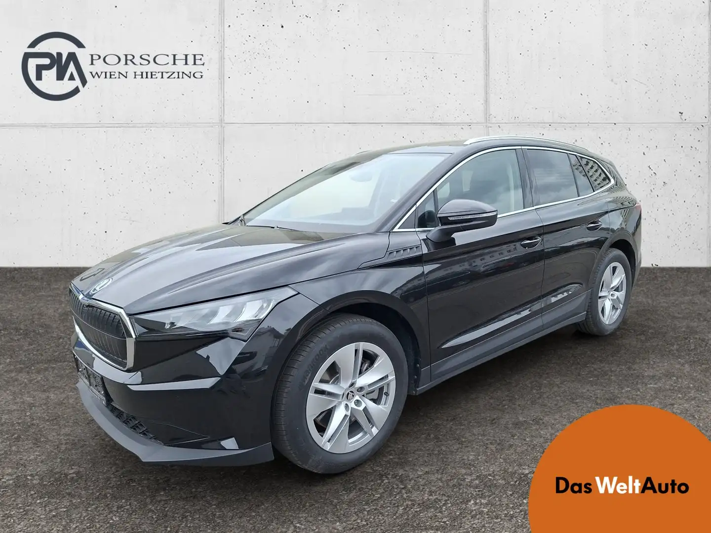 Skoda Enyaq 80 Schwarz - 1