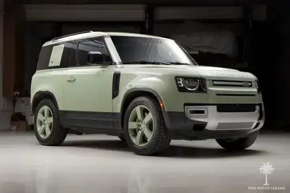 Green 2023 Land Rover Defender 90 75th Anniversary Edition AWD SUV / Crossover All-Wheel Drive 8-Speed Automatic