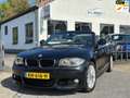 BMW 118 1-serie Cabrio 118d High Executive M-pakket! Noir - thumbnail 1