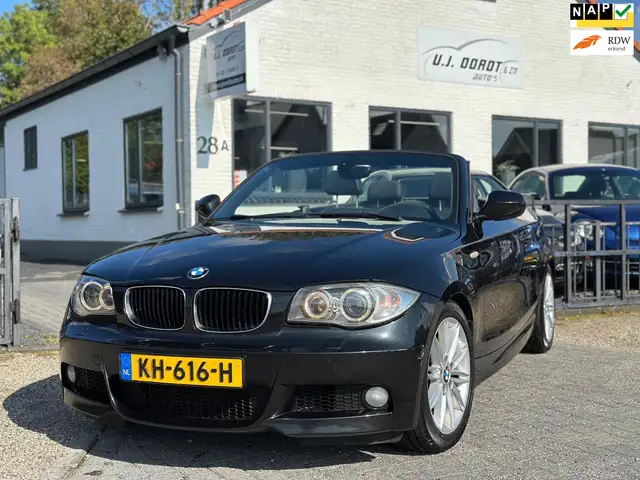 BMW 118 1-serie Cabrio 118d High Executive M-pakket!