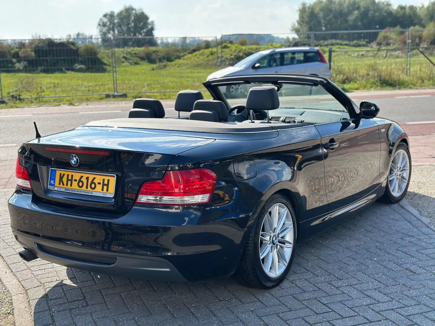 BMW 118 1-serie Cabrio 118d High Executive M-pakket! Noir - 2